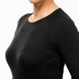 Women’s T-Shirt Long-sleeved 100% Merino Wool - MT500 Online now