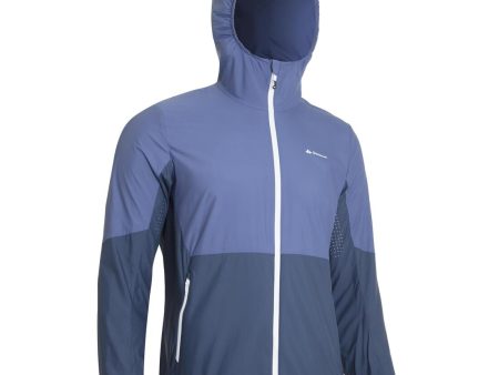 Men s Hiking Jacket - MH 500 Helium Sun Protect on Sale