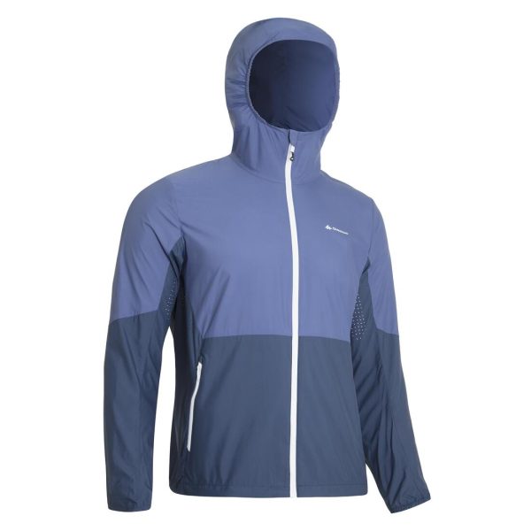 Men s Hiking Jacket - MH 500 Helium Sun Protect on Sale