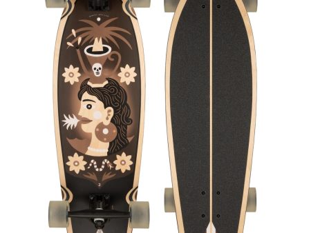 Longboard 180mm - Fish 500 Mystic Wood Discount