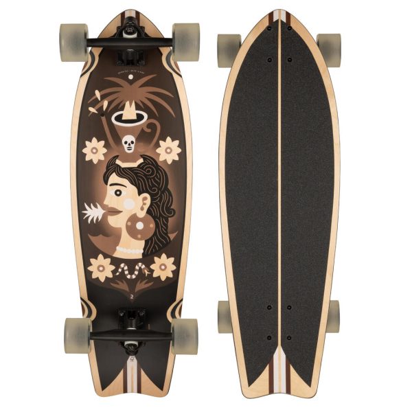 Longboard 180mm - Fish 500 Mystic Wood Discount