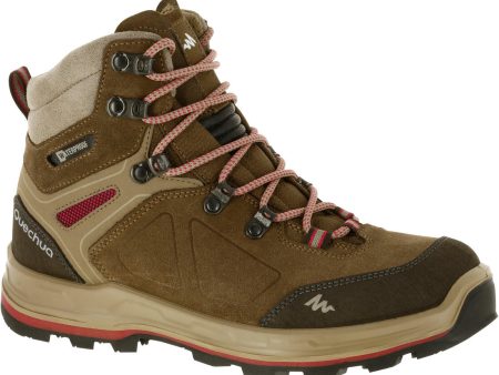 Trek 100 Lightweight Women s Trekking Boots on Sale