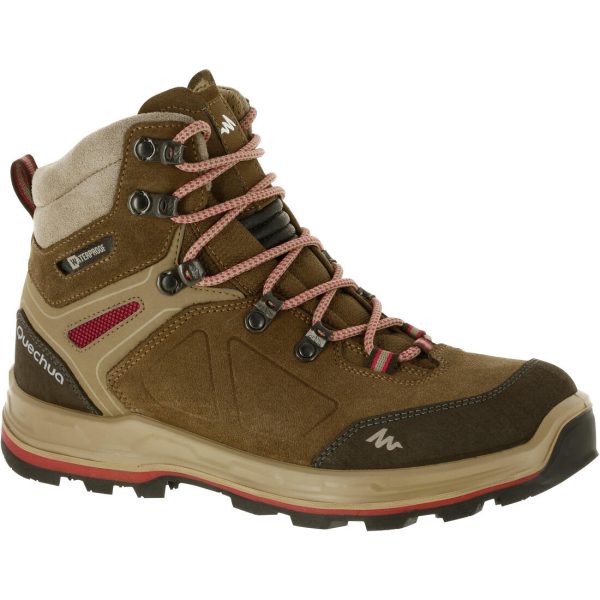 Trek 100 Lightweight Women s Trekking Boots on Sale