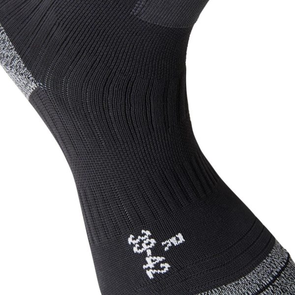 Reinforced Long Orienteering Socks - Black Supply