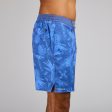 Men s Boardshorts Long - Surfing 100 Blue Sale