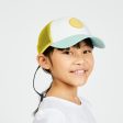 Kid s Boat Cap - Sailing 500 White Yellow Sale