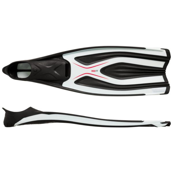 Adult Diving Fins - FF 500 Power Hazy Grey Supply