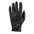 500 Children s Horse Riding Gloves - Black Grey Fashion