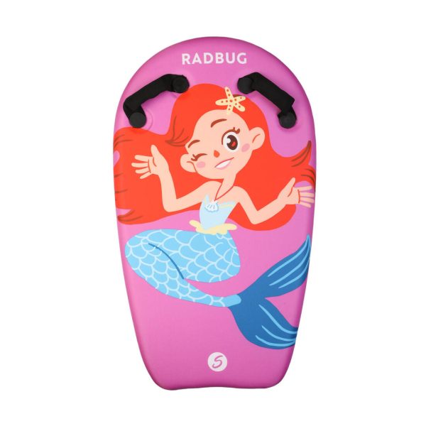 Kid s Bodyboard w  Handles Ages 4-8 (15 to 25 kg) - 100 Hot on Sale