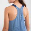 Girl s Running Tanktop Seamless - Kiprun Care Blue For Cheap