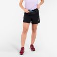 WOMEN S TRAIL RUNNING BAGGY SHORTS - BLACK Online