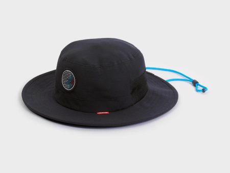 Adult Sailing Boat Hat - 500 Black Online Hot Sale