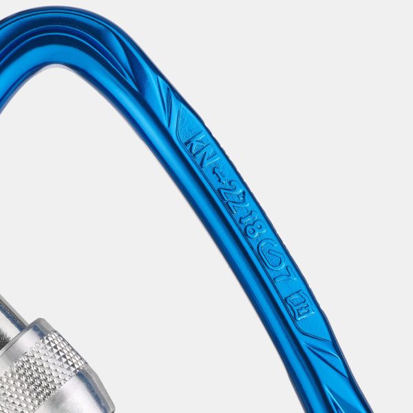 Climbing and Mountaineering Screwgate Carabiner - Rocky M Fashion