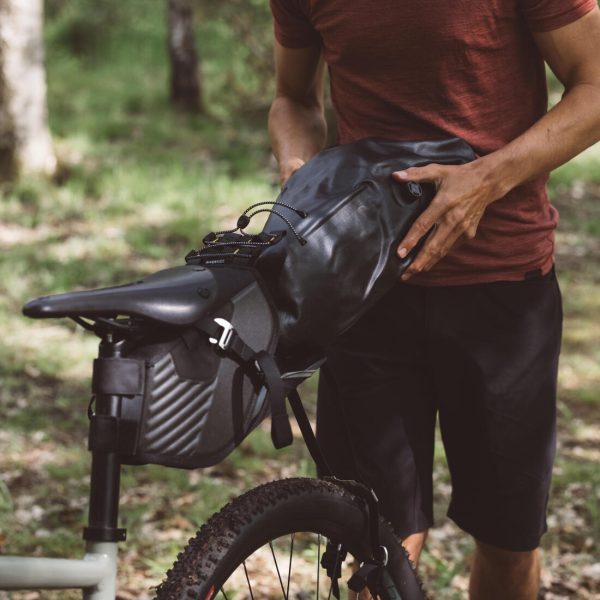 6 to 15L Watertight Bikepacking Saddle Bag Online now