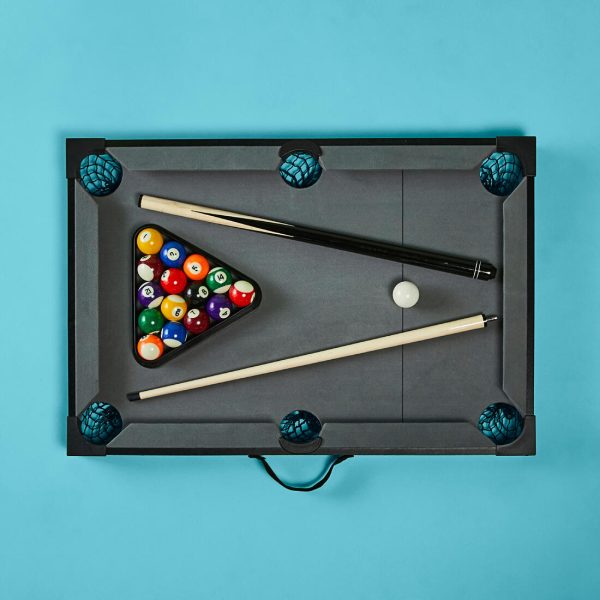 Mini Pool Table BT 50 US - Grey Felt Discount