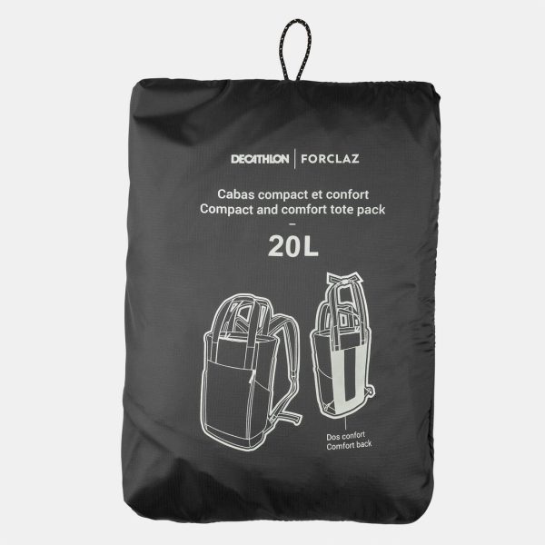 Travel 2-in-1 Tote Bag 15L For Cheap