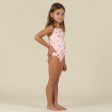 Baby Girl s Swimsuit One-piece - Pink Fruit Print Discount