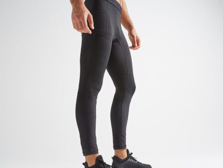 Men s Fitness Cardio Training Leggings 500 - Black Online Hot Sale