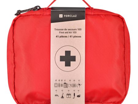 First-Aid Kit 41 Pieces - 100 Hot on Sale