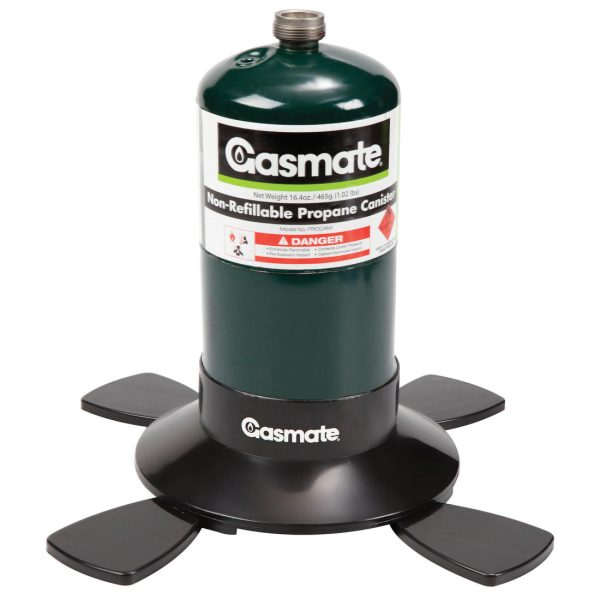 Gasmate Propane Bottle Stabilising Base w  Adaptor Fashion