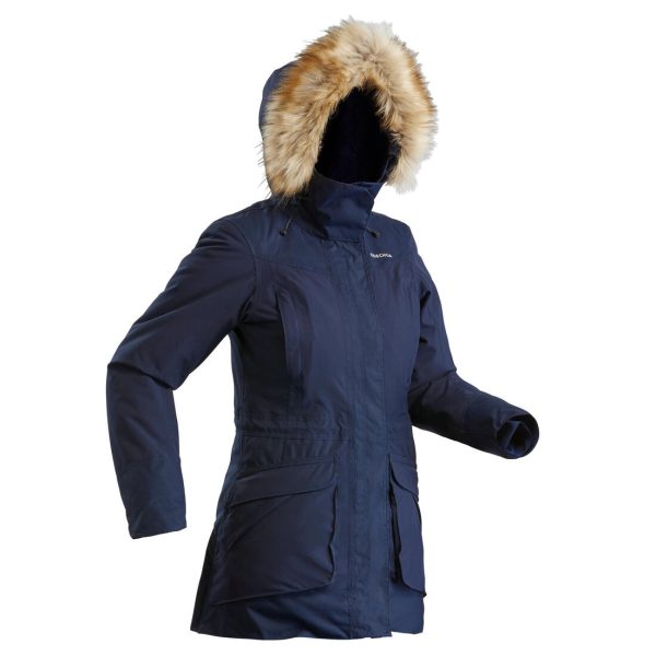 Women s Winter Parka Waterproof - SH500 on Sale