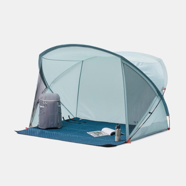 Camping Shelter w  Poles 4 person - Arpenaz For Discount