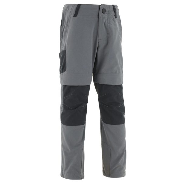 Kid s Convertible Hiking Pants - MH 550 Online now