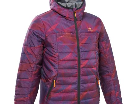 MH 500 Kids Padded Hiking Jacket on Sale