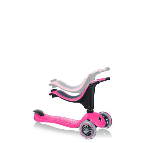 Globber GO-UP Sporty Kids Scooter - Deep Pink Cheap