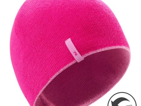 Kid s Snow Beanie Reversible For Discount