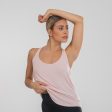 Women s Modern Dance Loose Tank Top - Pink Online