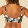 Women s Crop Top w  Removable Cups - Aurely Parrot Supply