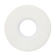 85A Roller Skate Wheels 4-Pack - 54mm - White Hot on Sale