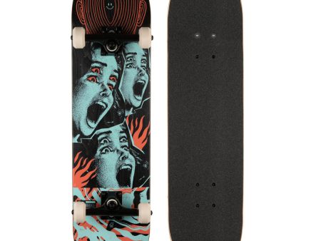 Complete Skateboard 8  - CP500 Fury For Sale