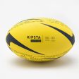 Kids  Beginner Size 3 Rugby Ball R100 - Yellow For Sale