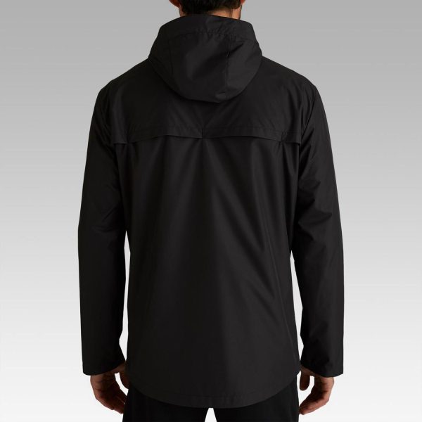 Kipsta T100 Adult Football Jacket - Waterproof Online Hot Sale