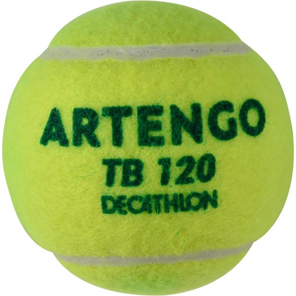 Tennis Ball TB120 x 60 - Green Dot Online Hot Sale