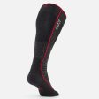 900 Adult Ski & Snowboard Socks - Wool - Black Fashion