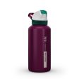 Hiking Water Bottle Snap Lock BPA Free 0.6L - Trek 100 Online Sale