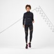 Kiprun Women s Running Breathable Jacket - Black Online Hot Sale