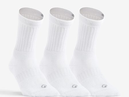 Adult Tennis Sports Socks High 3-pack - RS 500 Cheap