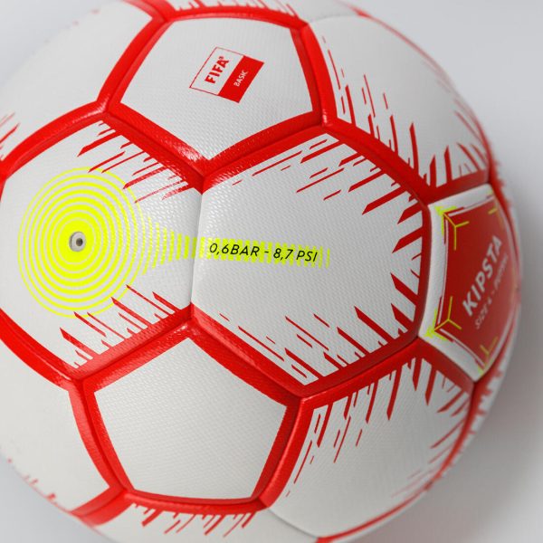 Kipsta 100 Hybrid 63cm Futsal Ball - White Discount