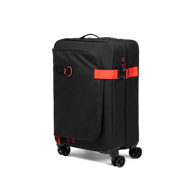 Urban 4-Wheel Suitcase - 30L - Black For Sale