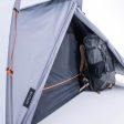 Trek 500 Fresh & Black Trekking Tent - 2 Person Fashion