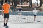 Duo Family Tennis Set - 2 Racquets + 2 Balls + 1 Bag on Sale