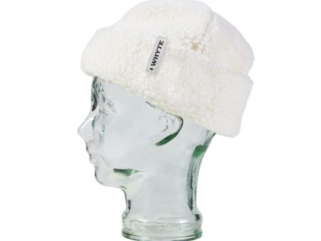 Whyte Label Shags Beanie - White on Sale