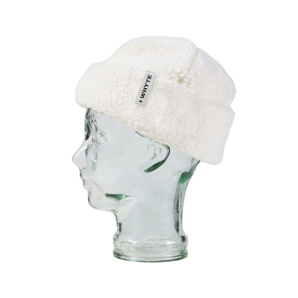 Whyte Label Shags Beanie - White on Sale