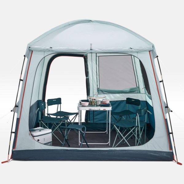 Camping Sun Shelter UPF 30+ 6 Person - Arpenaz Discount