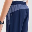 Kids Running Trousers w  Zip - Kiprun Dry+ Navy Online Sale