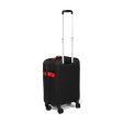 Urban 4-Wheel Suitcase - 30L - Black For Sale